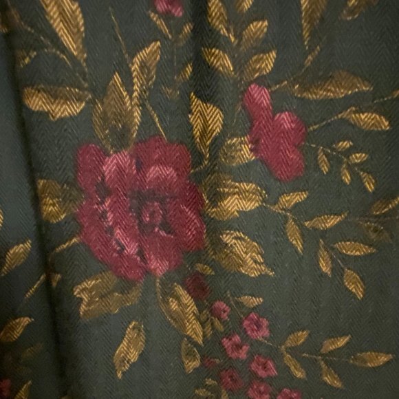 Requirements Floral Maxi Skirt Size Large NWT - Picture 6 of 8